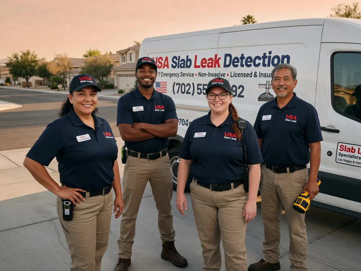 Slab Leak Repair company in Sheffield, PA